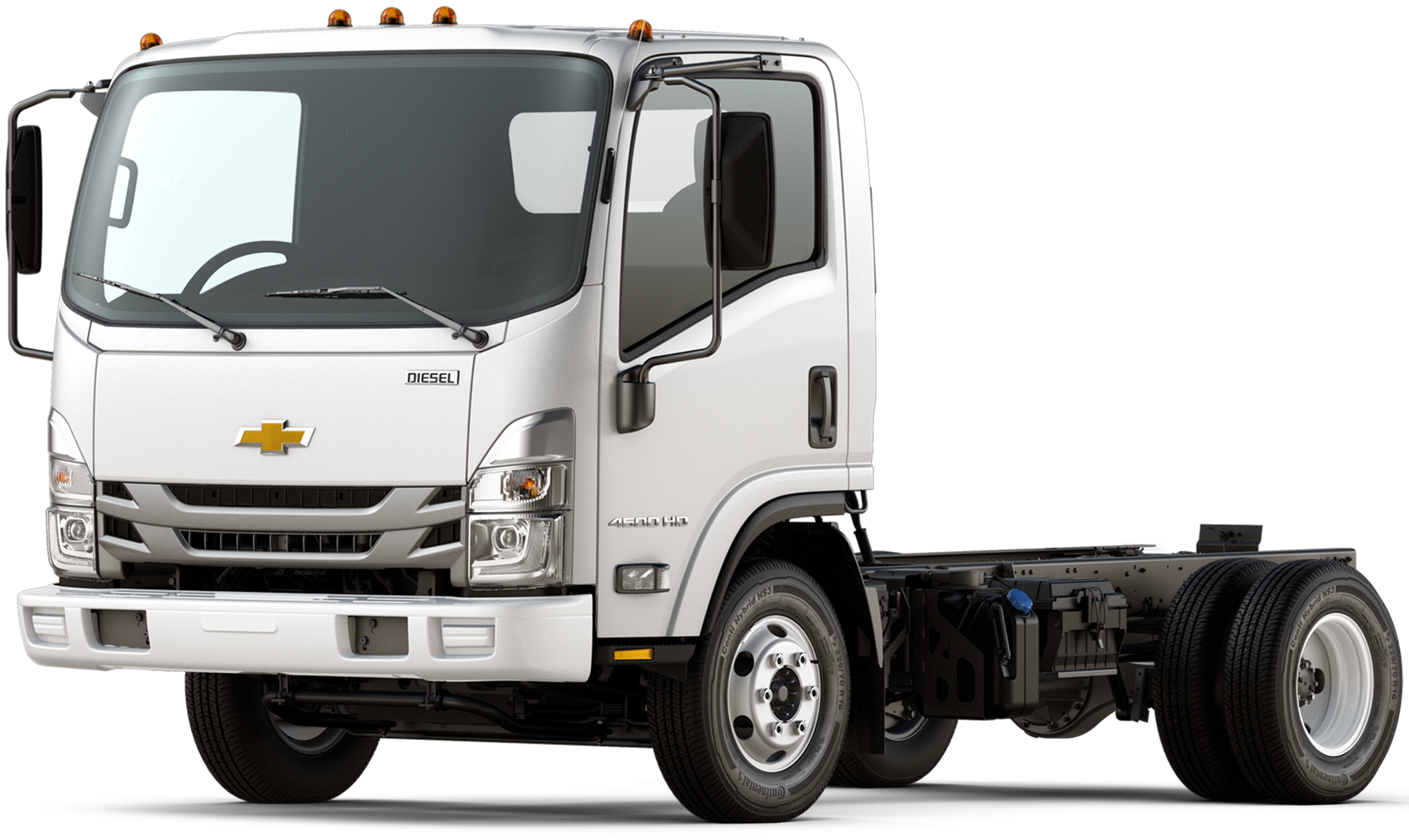 2025 Chevrolet 4500 HD LCF Diesel Truck
