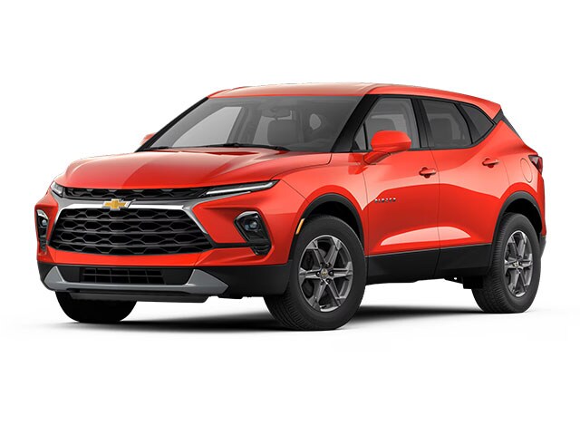 2025 Chevrolet Blazer  Hero Image