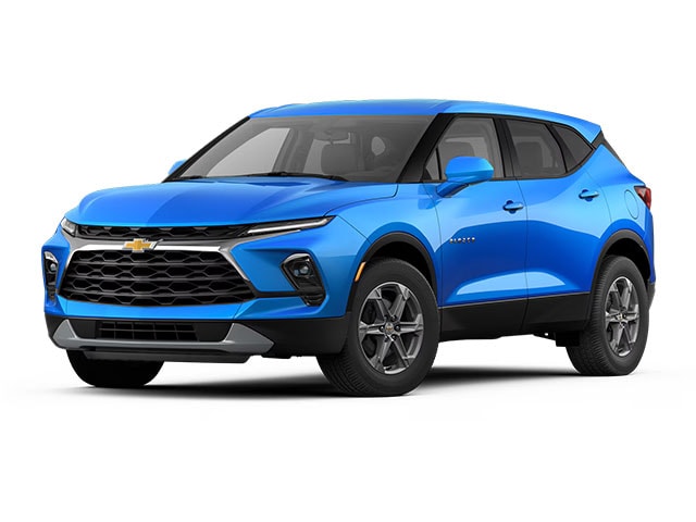 2025 Chevrolet Blazer  Hero Image