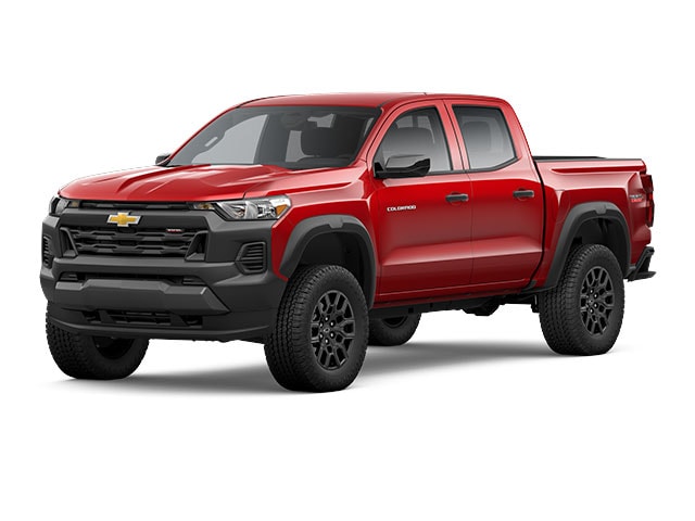 2025 Chevrolet Colorado Trail Boss Hero Image