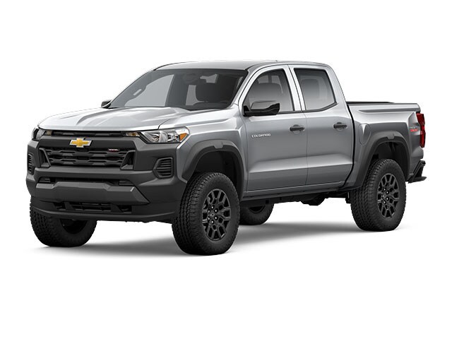 2025 Chevrolet Colorado Trail Boss Truck Crew Cab