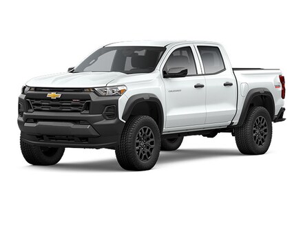2025 Chevrolet Colorado Trail Boss Truck Crew Cab