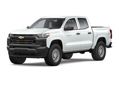 2025 Chevrolet Colorado WT Truck Crew Cab