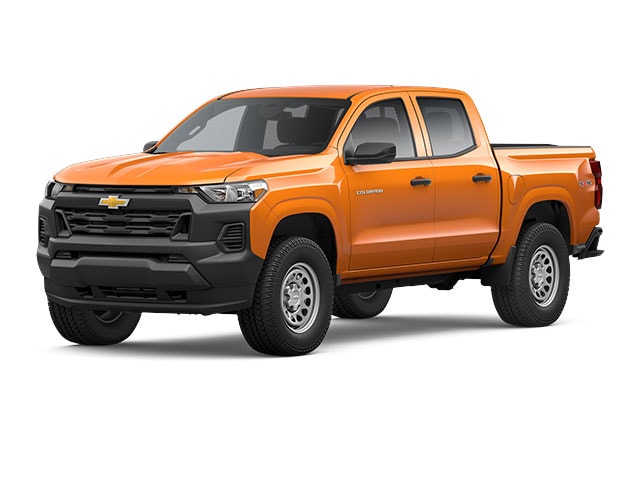 2025 Chevrolet Colorado 4WD Work Truck Crew Cab Short Box's photo