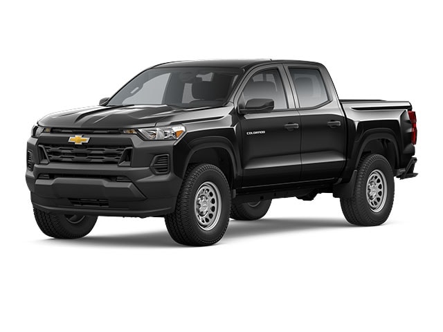 2025 Chevrolet Colorado Work Truck Hero Image