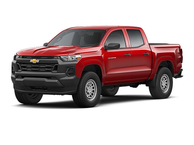 2025 Chevrolet Colorado Work Truck Hero Image