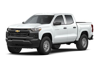 2025 Chevrolet Colorado 2WD Work Truck Crew Cab Pickup