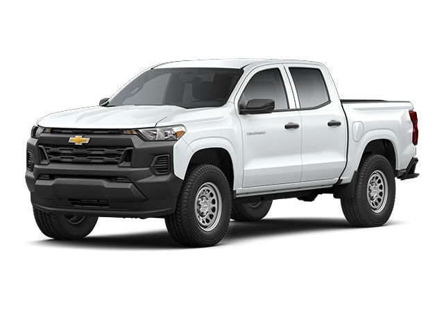 2025 Chevrolet Colorado Work Truck's photo