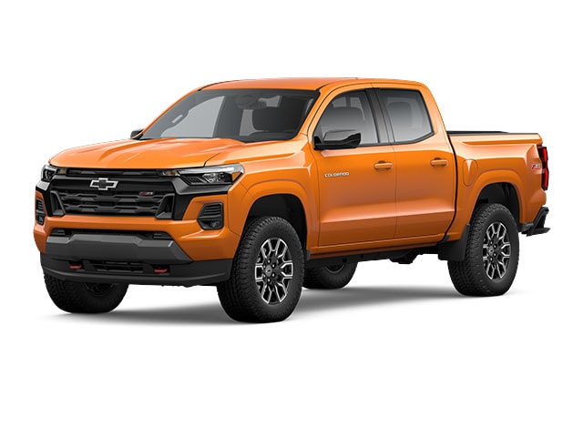 2025 Chevrolet Colorado Z71 Hero Image