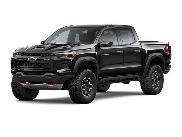 2025 Chevrolet Colorado ZR2's photo