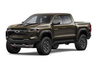 2025 Chevrolet Colorado