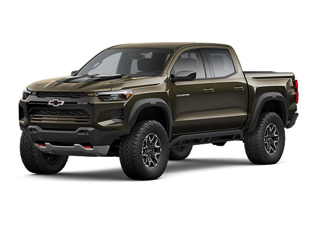 2025 Chevrolet Colorado ZR2's photo