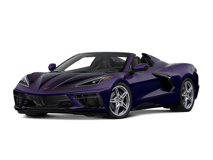 2025 Chevrolet Corvette Stingray 3LT Convertible