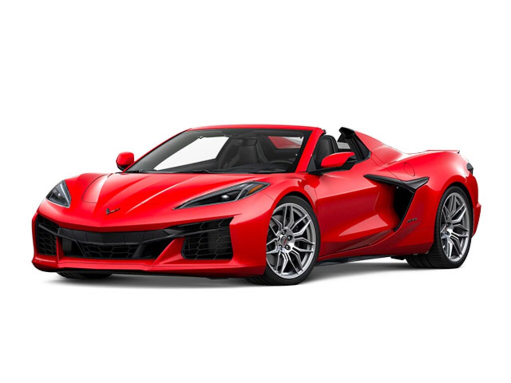Used 2025 Chevrolet Corvette Z06 Z06 w/2LZ Convertible
