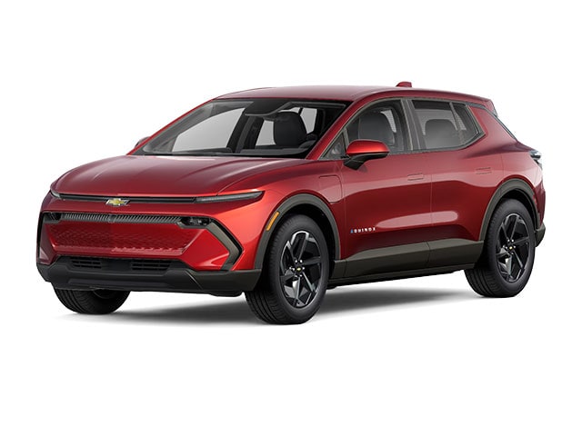 2025 Chevrolet Equinox EV LT's photo