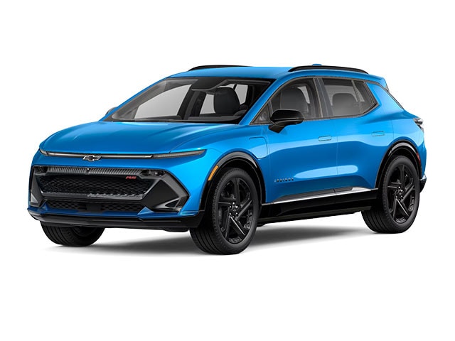 2025 Chevrolet Equinox RS Hero Image