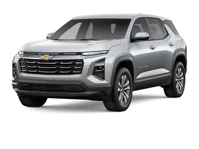 Sterling Gray Metallic 2025 Chevrolet Equinox SUV / Crossover Front-Wheel Drive Automatic