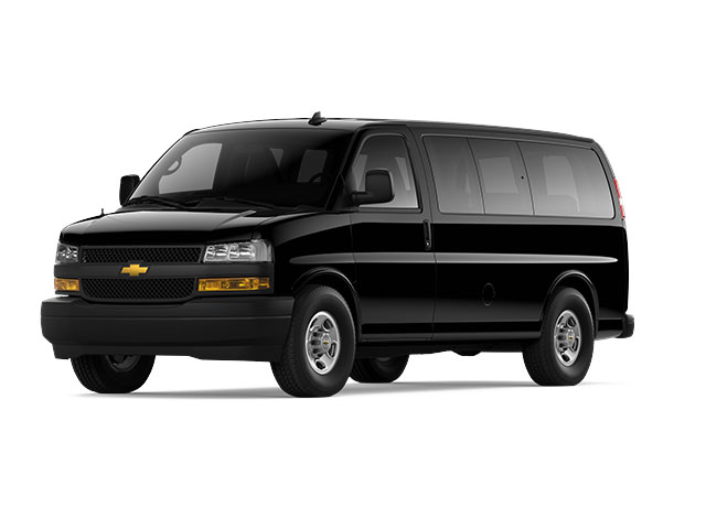 2025 Chevrolet Express Passenger LS's photo