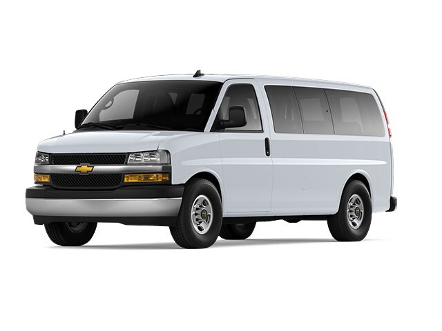 2025 Chevrolet Express Passenger LT's photo