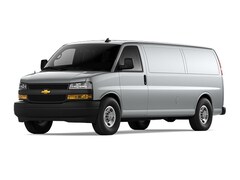 2025 Chevrolet Express Cargo 3500 1WT Van Extended Cargo Van