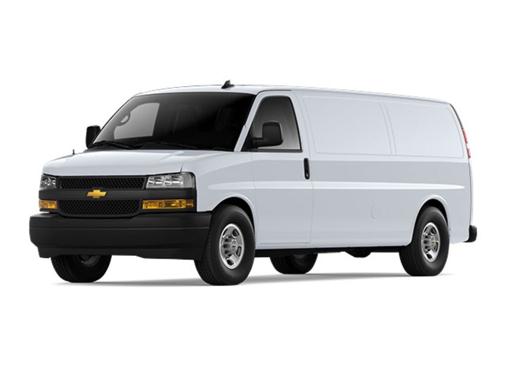 New 2025 Chevrolet Express Cargo 3500 Work Van Van Extended Cargo Van