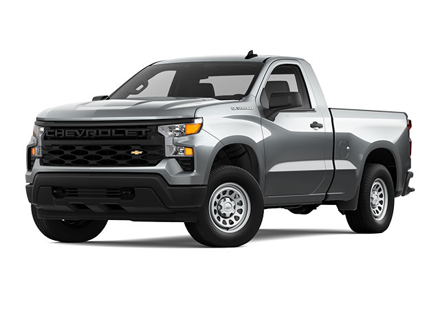 2025 Chevrolet Silverado 1500 Work Truck