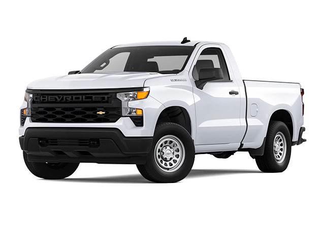 2025 Chevrolet Silverado 1500 WT Hero Image