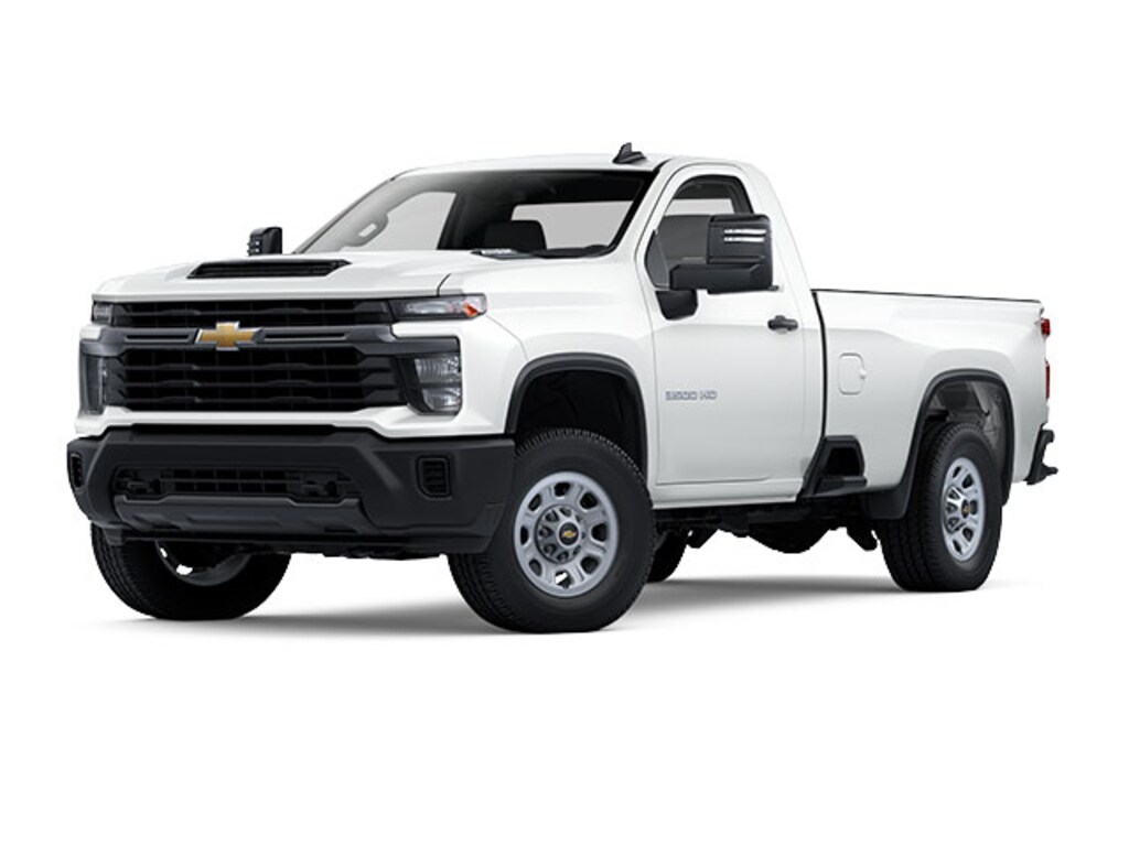 Used 2025 Chevrolet Silverado 3500 HD WT DRW Truck