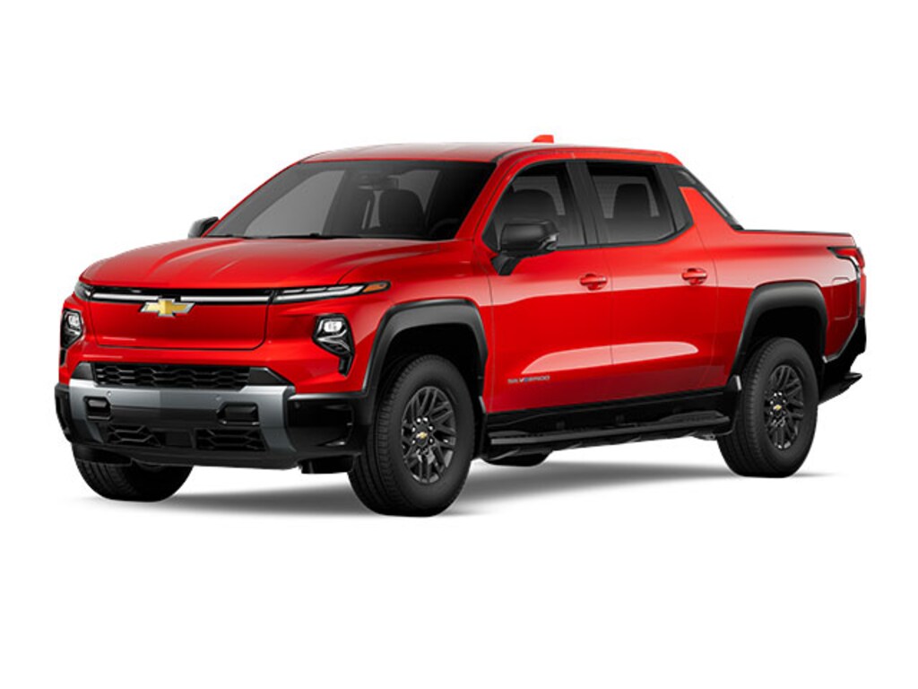 Used 2025 Chevrolet Silverado EV LT w/3LT Crew Cab