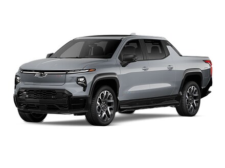 2025 Chevrolet Silverado EV Max Range RST Truck Crew Cab