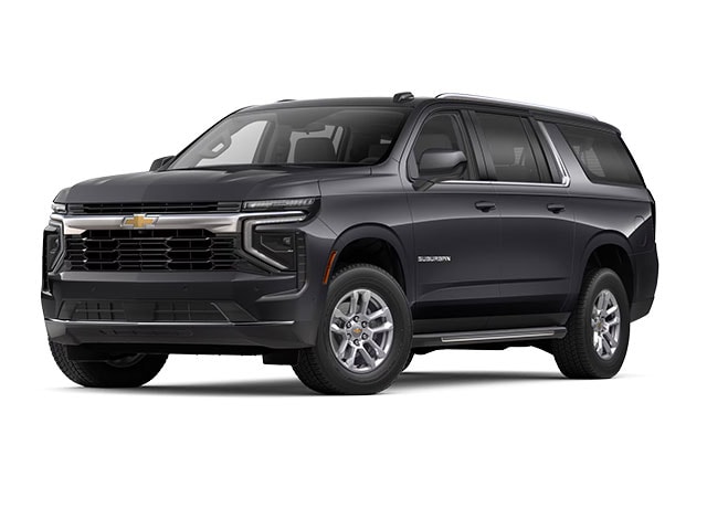 2025 Chevrolet Suburban LS Hero Image