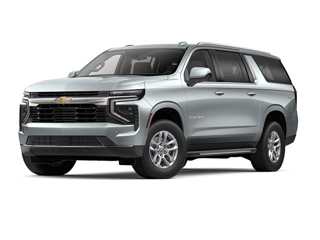 2025 Chevrolet Suburban LS Hero Image