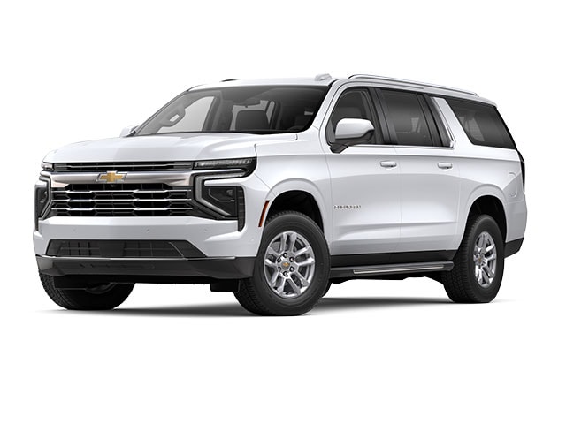 2025 Chevrolet Suburban LT Hero Image