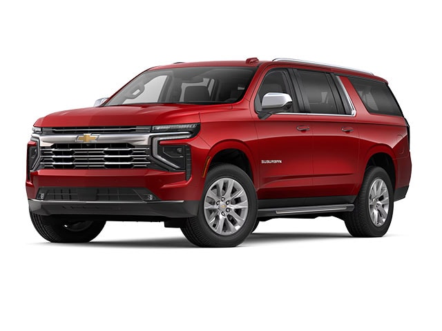 2025 Chevrolet Suburban Premier -
                Fairbanks, AK