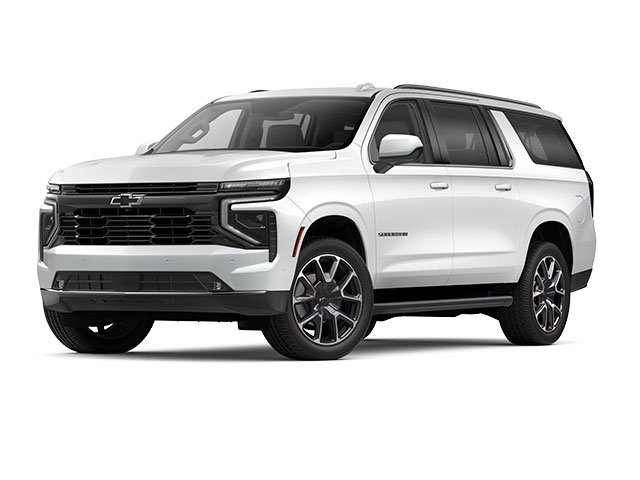 White (Iridescent Pearl Tricoat) 2025 Chevrolet Suburban SUV / Crossover Four-Wheel Drive Automatic