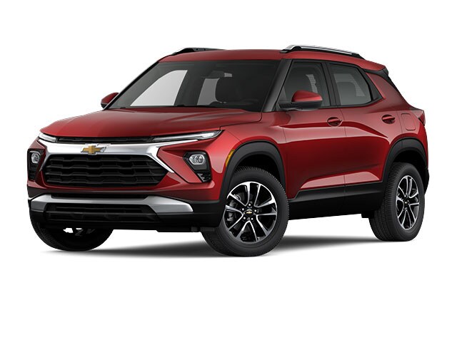 Red (Crimson) 2025 Chevrolet Trailblazer SUV / Crossover Four-Wheel Drive 9-Speed Automatic