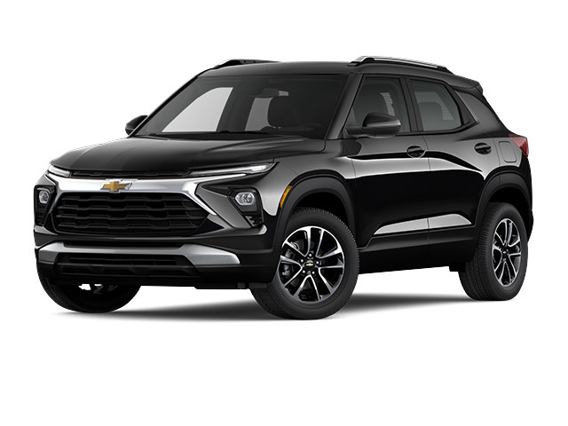 Mosaic Black Metallic 2025 Chevrolet Trailblazer SUV / Crossover Four-Wheel Drive 9-Speed Automatic