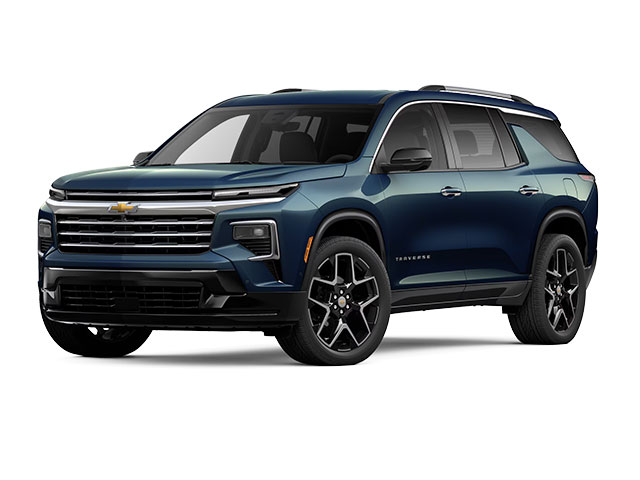 2025 Chevrolet Traverse High Country -
                San Angelo, TX