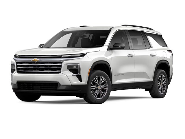 White (Iridescent Pearl Tricoat) 2025 Chevrolet Traverse SUV / Crossover Front-Wheel Drive 8-Speed Automatic