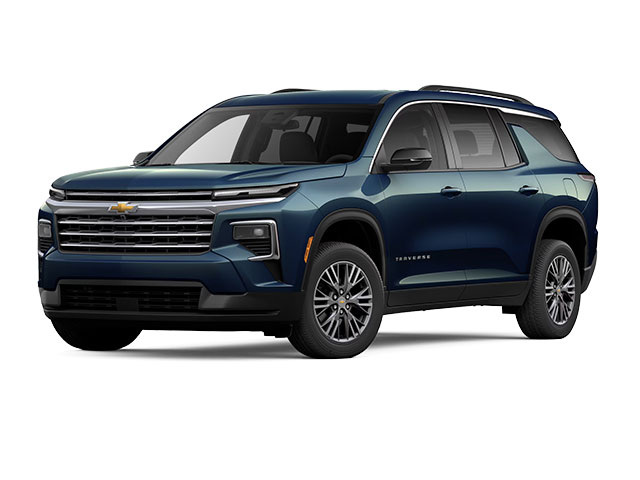2025 Chevrolet Traverse LT's photo