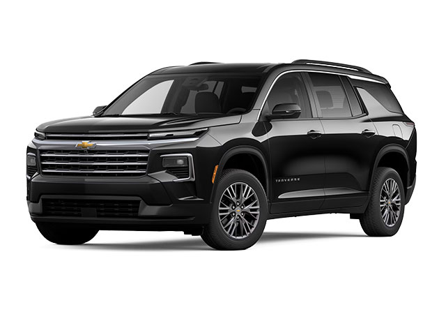 2025 Chevrolet Traverse LT's photo