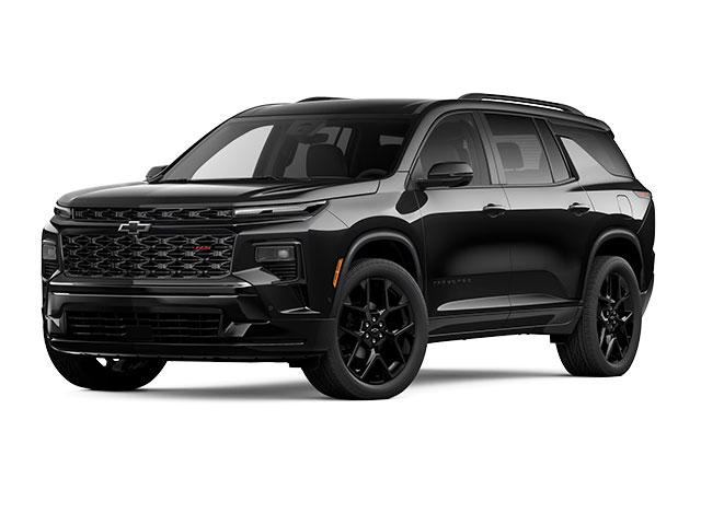 2025 Chevrolet Traverse RS Hero Image