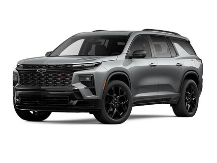 2025 Chevrolet Traverse AWD RS SUV 2025 Chevrolet Traverse AWD RS SUV