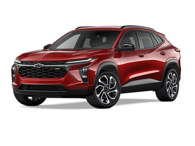 2025 Chevrolet Trax RS Hero Image