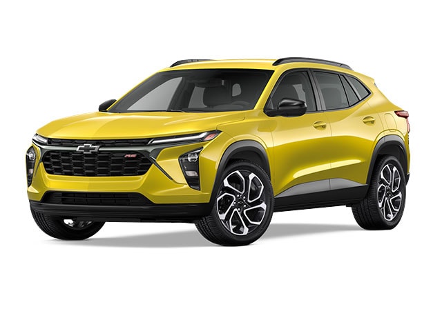2025 Chevrolet Trax RS Hero Image