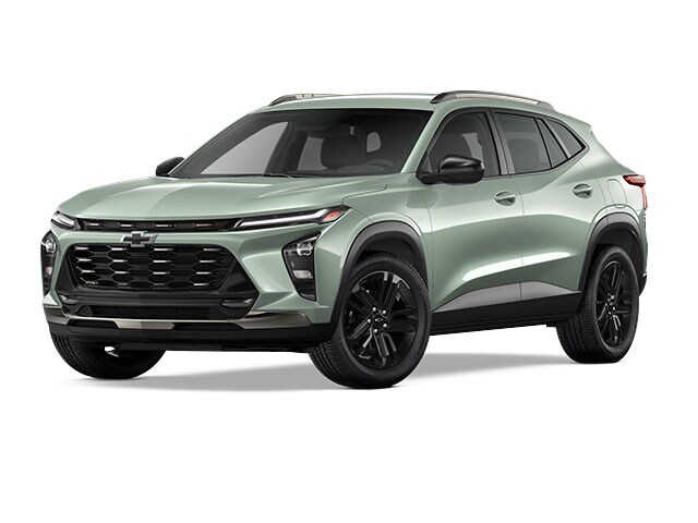 Cacti Green 2025 Chevrolet Trax SUV / Crossover Front-Wheel Drive Automatic