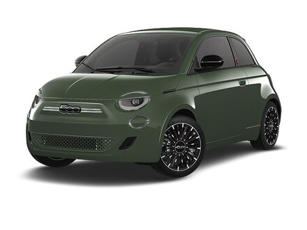 New 2025 FIAT 500e GIORGIO ARMANI Collector's Edition Hatchback for Sale near San Francisco