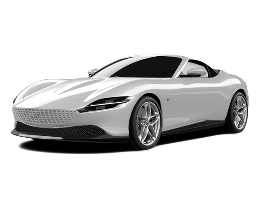 Used 2025 Ferrari Roma Spider Convertible