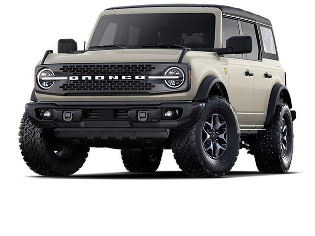 2025 Ford Bronco 4-Door