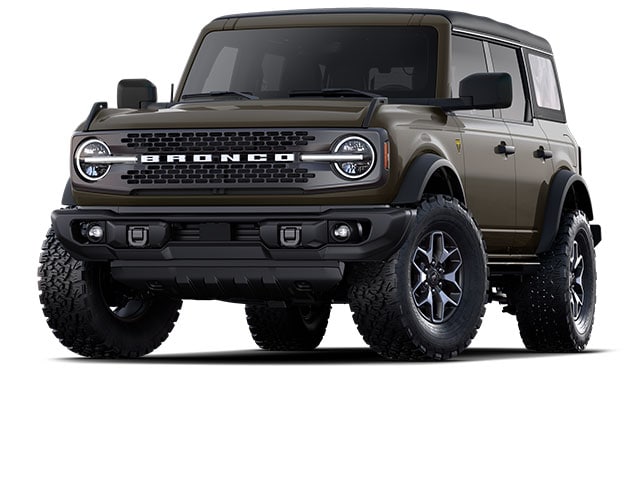 2025 Ford Bronco 4-Door